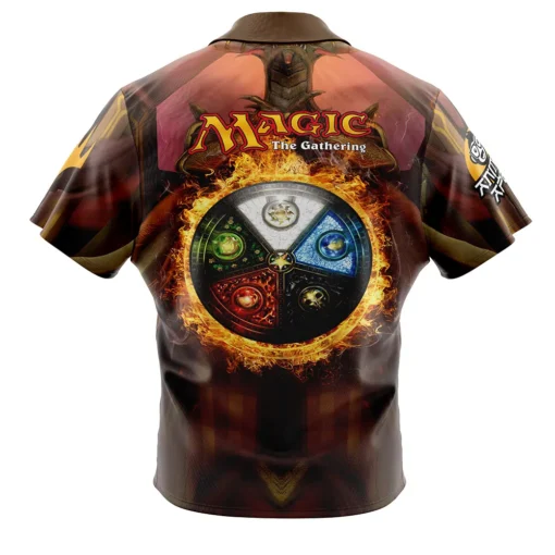 Chemise hawaïenne Éléments Magic the Gathering – Image 2