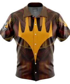 Chemise hawaïenne Éléments Magic the Gathering