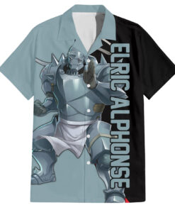 Chemise hawaïenne Alphonse Elric Fullmetal Alchemist