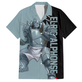 Chemise hawaïenne Alphonse Elric Fullmetal Alchemist