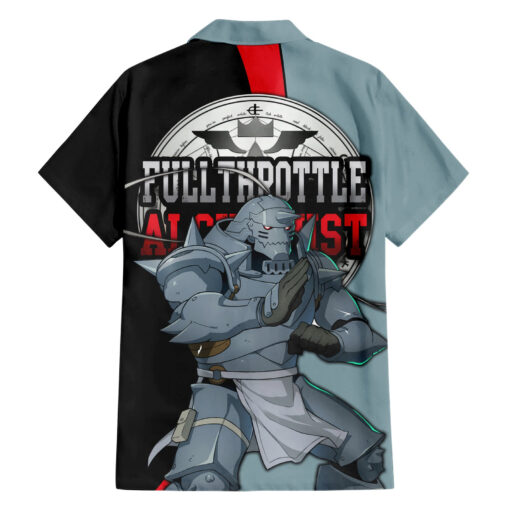 Chemise hawaïenne Alphonse Elric Fullmetal Alchemist – Image 2