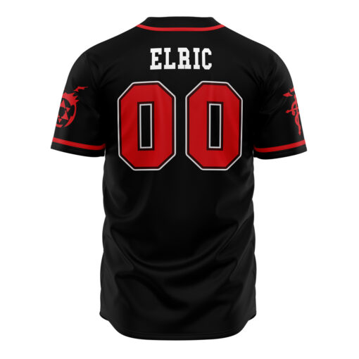 Maillot de baseball Elric Fullmetal Alchemist – Image 2
