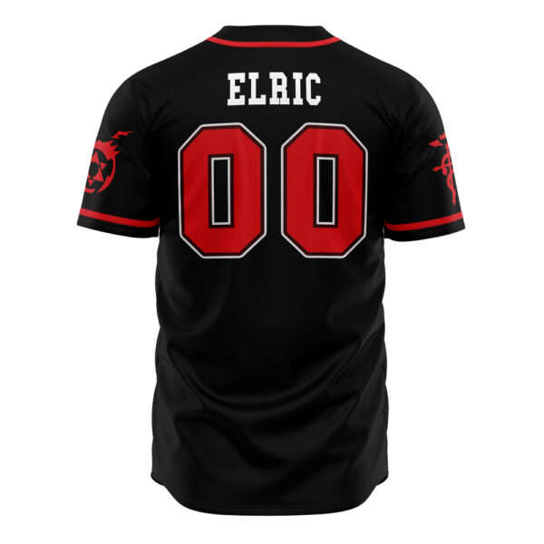 Maillot de baseball Elric Fullmetal Alchemist – Image 2