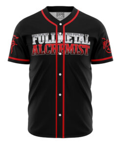 Maillot de baseball Elric Fullmetal Alchemist
