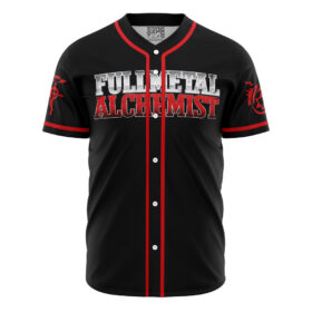 Maillot de baseball Elric Fullmetal Alchemist
