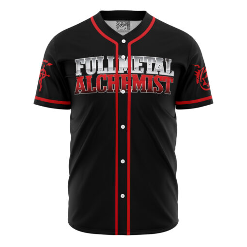 Maillot de baseball Elric Fullmetal Alchemist