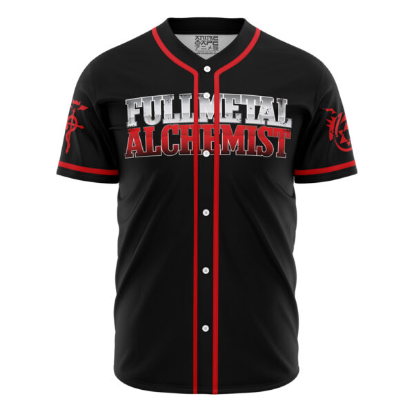 Maillot de baseball Elric Fullmetal Alchemist