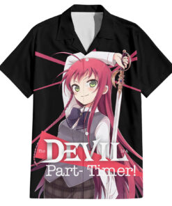Chemise hawaïenne Emi Yusa The Devil is a Part-Timer!