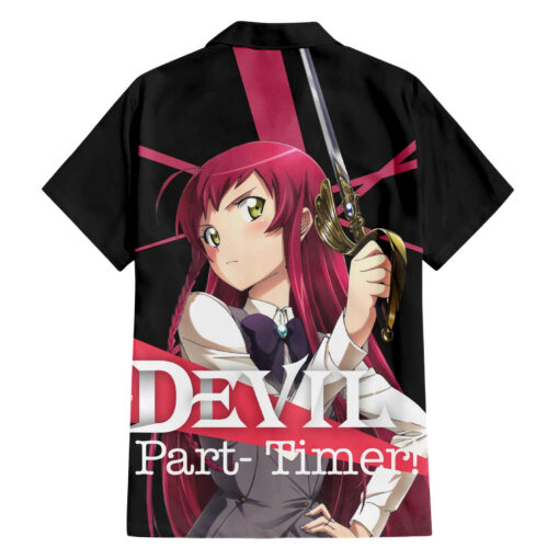 Chemise hawaïenne Emi Yusa The Devil is a Part-Timer! – Image 2