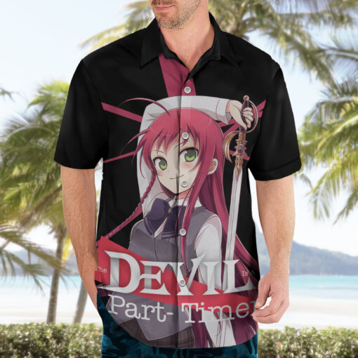 Chemise hawaïenne Emi Yusa The Devil is a Part-Timer! – Image 3