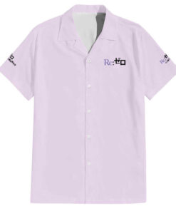 Chemise hawaïenne Emilia Re:Zero