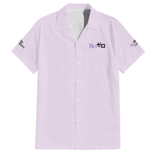 Chemise hawaïenne Emilia Re:Zero
