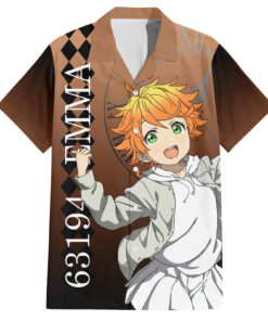 Chemise hawaïenne Emma The Promised Neverland