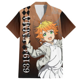 Chemise hawaïenne Emma The Promised Neverland