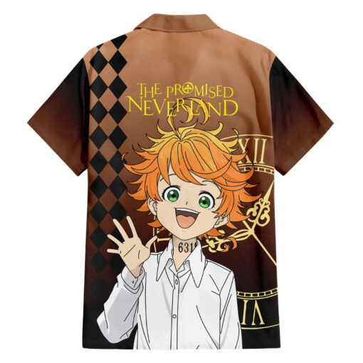 Chemise hawaïenne Emma The Promised Neverland – Image 2