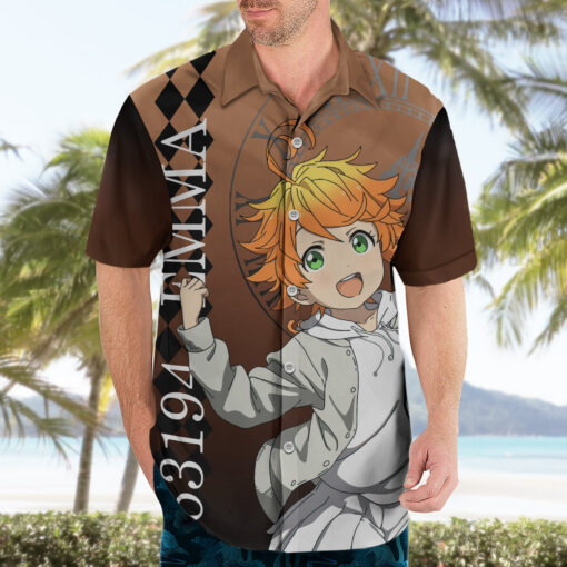 Chemise hawaïenne Emma The Promised Neverland – Image 3