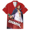 Chemise hawaïenne Empereur Shanks One Piece
