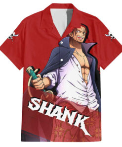 Chemise hawaïenne Empereur Shanks One Piece