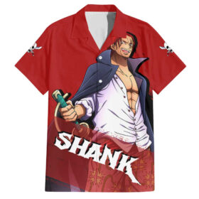 Chemise hawaïenne Empereur Shanks One Piece