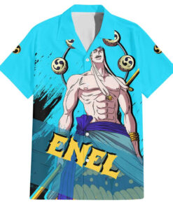 Chemise hawaïenne Ener One Piece