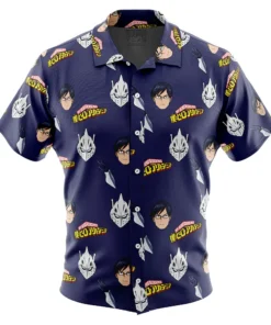 Chemise hawaïenne Engine Ida My Hero Academia