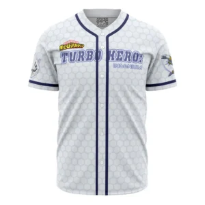 Maillot de baseball Ida Tenya Moteur My Hero Academia