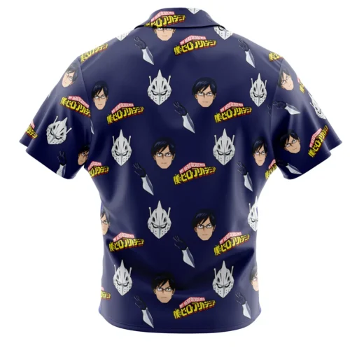 Chemise hawaïenne Engine Ida My Hero Academia – Image 2
