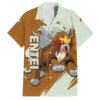 Chemise hawaïenne Entei Pokémon