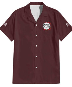 Chemise hawaïenne Arc Quartier des Plaisirs Demon Slayer