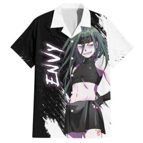 Chemise hawaïenne Envy Fullmetal Alchemist