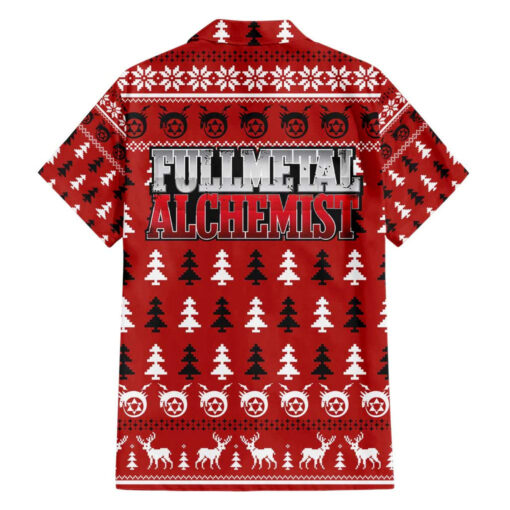 Chemise hawaïenne Envy Fullmetal Alchemist Noël – Image 2