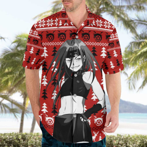 Chemise hawaïenne Envy Fullmetal Alchemist Noël – Image 3