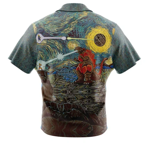 Chemise hawaïenne Bataille épique Dragon Ball Z – Image 2