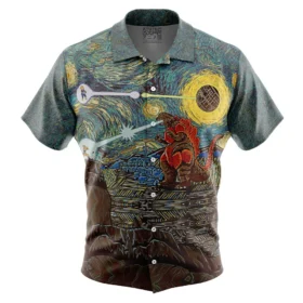 Chemise hawaïenne Bataille épique Dragon Ball Z
