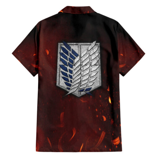 Chemise hawaïenne Eren Jäger AOT Saison Finale – Image 2