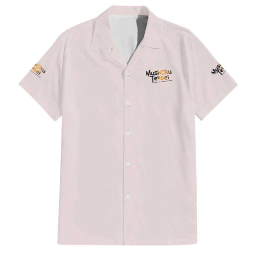 Chemise hawaïenne Eris Boreas Greyrat Mushoku Tensei