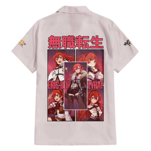Chemise hawaïenne Eris Boreas Greyrat Mushoku Tensei – Image 2