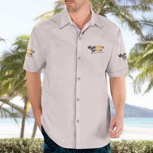 Chemise hawaïenne Eris Boreas Greyrat Mushoku Tensei – Image 3