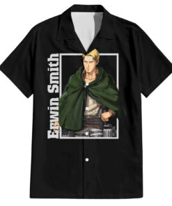 Chemise hawaïenne Erwin Smith L’Attaque des Titans