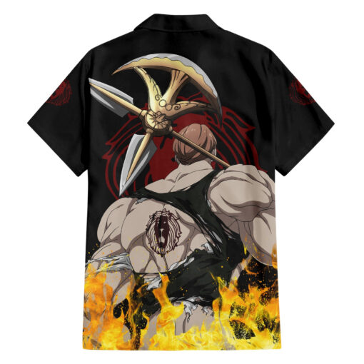 Chemise hawaïenne Escanor Seven Deadly Sins – Image 2