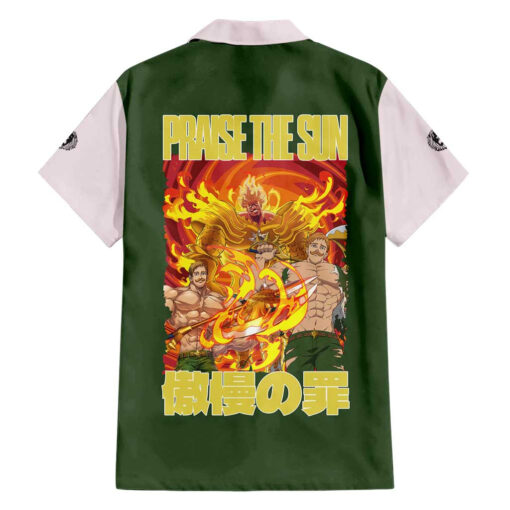 Chemise hawaïenne Escanor Seven Deadly Sins – Image 2
