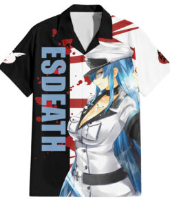 Chemise hawaïenne Esdeath Akame ga Kill