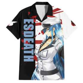Chemise hawaïenne Esdeath Akame ga Kill