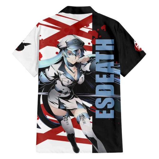 Chemise hawaïenne Esdeath Akame ga Kill – Image 2