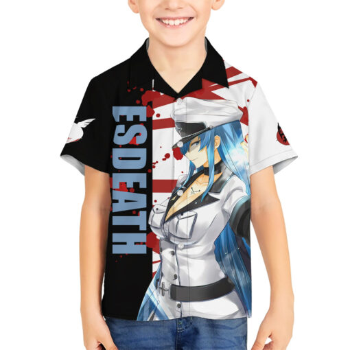 Chemise hawaïenne Esdeath Akame ga Kill – Image 3