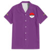 Chemise hawaïenne Mentali (Espeon) Pokémon