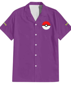 Chemise hawaïenne Mentali (Espeon) Pokémon