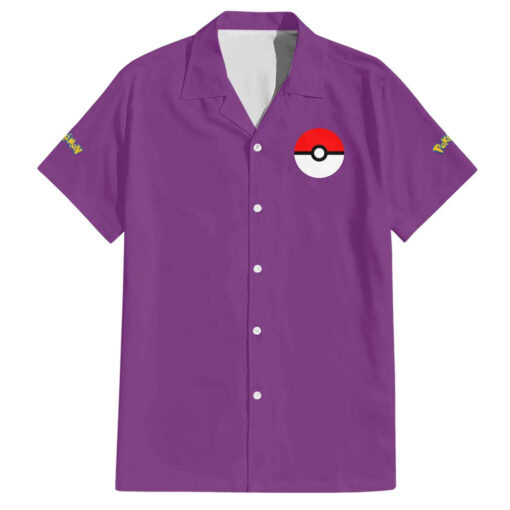 Chemise hawaïenne Mentali (Espeon) Pokémon