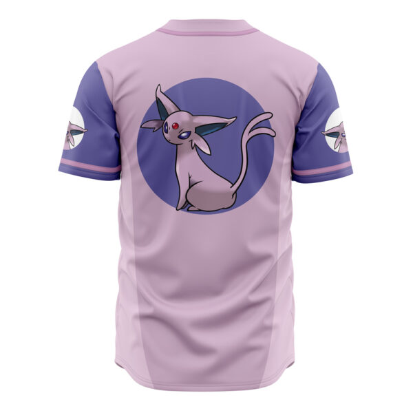 Maillot de baseball Mentali Évolution d'Évoli Pokémon – Image 2