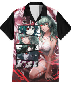 Chemise hawaïenne Eto Tokyo Ghoul